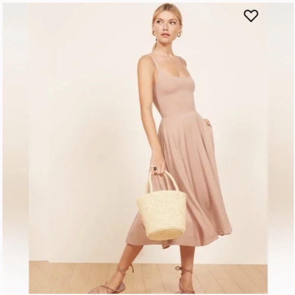 Reformation Dresses & Skirts - Reformation Mary Dress XS Blush